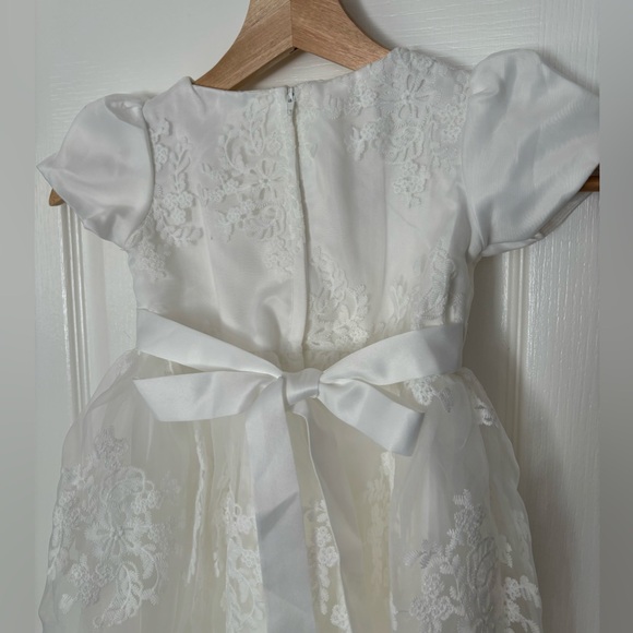 NWT Nicolette’s Couture Baptism Gown - size 24m - Picture 5 of 9